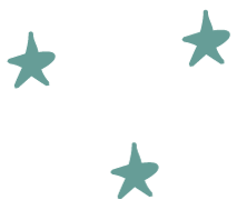 Three Small Green Stars