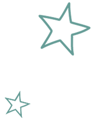 Two Green Stars